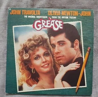 £5.99 • Buy Grease Original Movie Musical Soundtrack Double Vinyl LP RSO 2479 210  1978