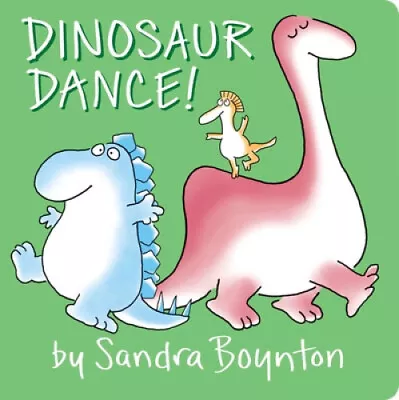 Dinosaur Dance!: Oversized Lap Board Book By Sandra Boynton • £16.77