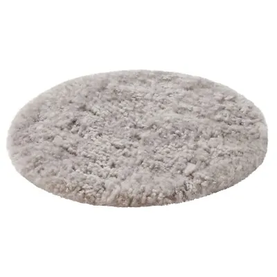 IKEA STEIVOR Sheepskin Chair Pad Grey 35 Cm • £21