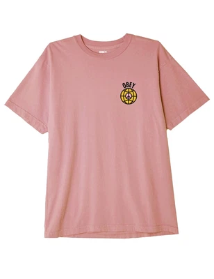 £41.50 • Buy Obey Clothing Women's Empower All Women Tee - Pink Amethyst