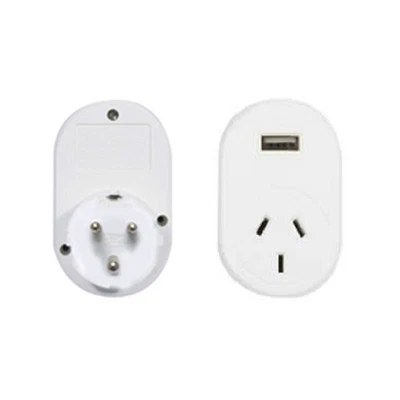 $31.90 • Buy Osa Brands South Africa And India Travel Adaptor With Usb (osa Tasa002)
