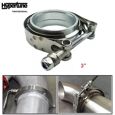 3  V Band Clamp Flange Male Female Stainless Steel Kit 3 Inch Exhaust Downpipes • $16.39