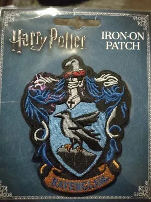 $5 • Buy Harry Potter Ravenclaw Iron-on Patch