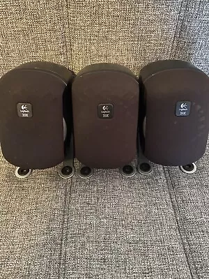 Logitech THX Z-680 Satellite Speakers Black Tested. 3 PC • $40