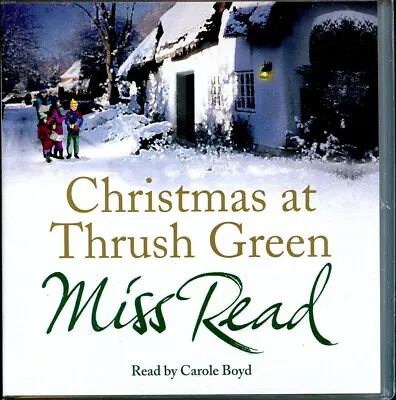 Miss Read / Christmas At Thrush Green - 4xCD Audiobook • $9.96