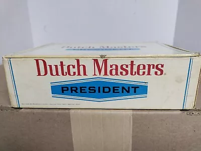 Vintage Dutch Masters President Cigar Box (Empty) • $10.50