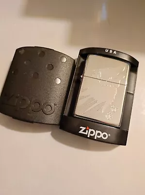 Zippo 250 Wolf Tracks Lighter Case - No Inside Guts Insert • $25.41