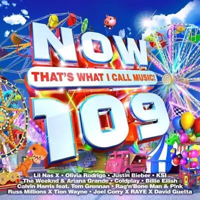 £4.38 • Buy Various Artists - NOW Thats What I Call Music! 109 CD (2021) Audio Amazing Value