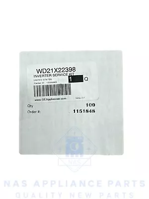 WD21X2239 GE Authentic Inverter Service Kit | New | In Box • $50