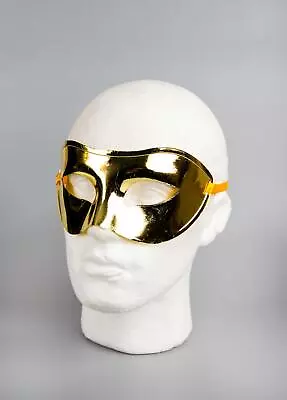 £4.24 • Buy Gold Venetian Half Face Masquerade Ball Masks Hen Party Birthday Fancy Dress