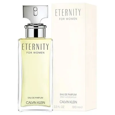 Calvin Klein Eternity For Women 100ml Edp Spray Brand New & Sealed New Packaging • £43.98