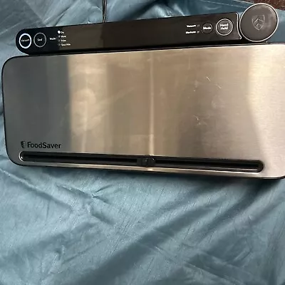 Foodsaver VS3180 Automatic Vacuum Sealer Machine W/ Bag Maker Heat Seal Silver • $49