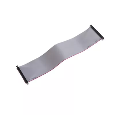 44-Pin Female To Female 2.5  Hard Drive IDE Laptop Ribbon Cable Connector AURBB • £3.78