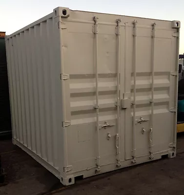 $4950 • Buy 10ft / 3m Long Approx 8’6 High Shipping Container / Portable Storage Shed