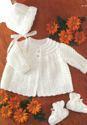 £2.69 • Buy Knitting Patterns Premature Baby Boys Girls Cardigans Sweaters Shawls Coats Nv06