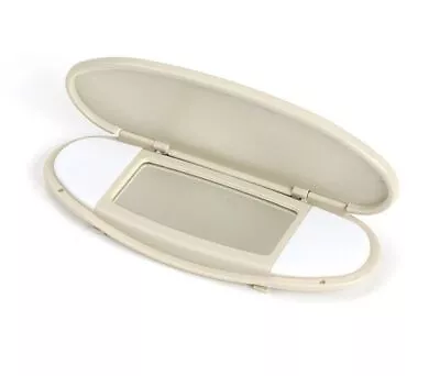 Beige Sun Visor Vanity Mirror Cover For  BMW Mini Cooper R55 R58 R60 2007-2014 • $17.99