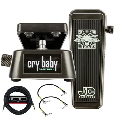 Jerry Cantrell Firefly Cry Baby Wah Guitar Effects Pedal W-CABLES JC95FFS • $199.99