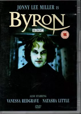 Byron - Julian Farino - BBC DVD 2 Part TV Series Jonny Lee Miller Lord Poet • £5.99