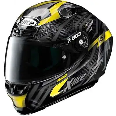 $546.07 • Buy X-Lite X-803 Rs Deception 078 Motorcycle Helmet - New! Fast Shipping!