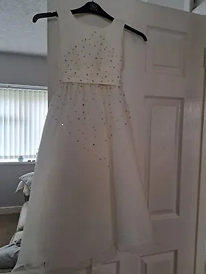 Girls Princess Party / Bridesmaid Dress Size 11 • £7.50