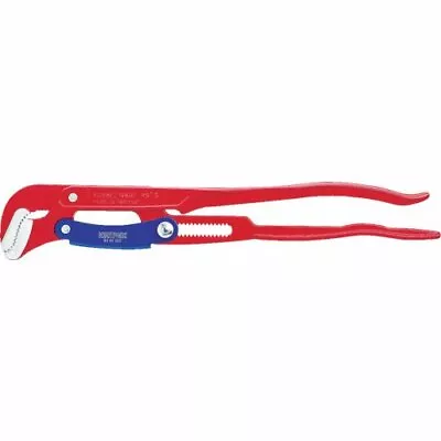 Knipex 8360015 Pipe Wrench S-Type With Fast Adjustment Red Powder-Coated 17 In • $99.20