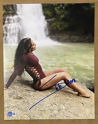 Tabatha Ricci Signed 11x14 Photo UFC. Baby Shark. MMA. Beckett COA 1123 • £52.25