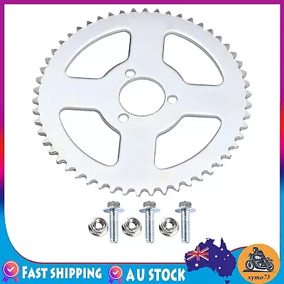 T8F 54T Rear Chain Sprocket For 43cc 49cc ATV Quad Dirt Bike Mini Moto Scooter • $18.82