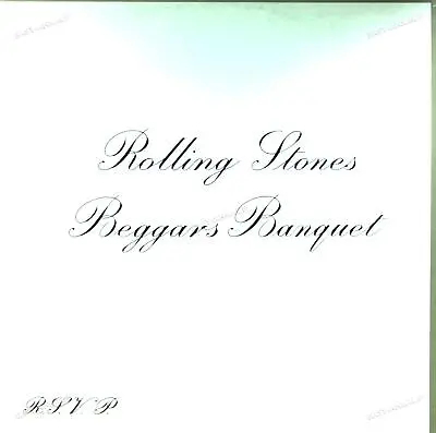 The Rolling Stones - Beggars Banquet ISRAEL LP 1968 (VG+/VG) ISK 1044 . • $69.19