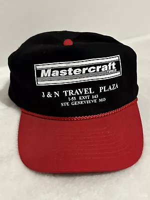 VTG Mastercraft Tires Snapback Hat Mohr’s Made In Bangladesh • $12.75