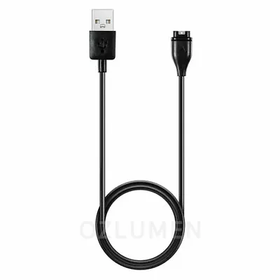 USB Charging CABLE For Garmin Forerunner 45/45S/55/245/245 MUSIC/ Vivosport • $8.39