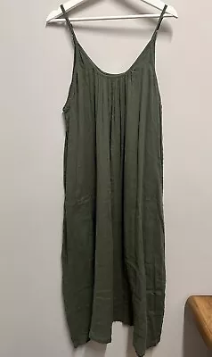 NWT BALI DRESS Treasures Of Bali Gracie Green XL • $24.99