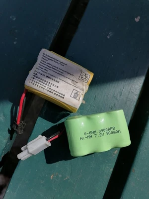 £0.99 • Buy 6v 800mah Rechargeable Battery Pack And 7.2 Volt 900mah Rechargeable Battery...