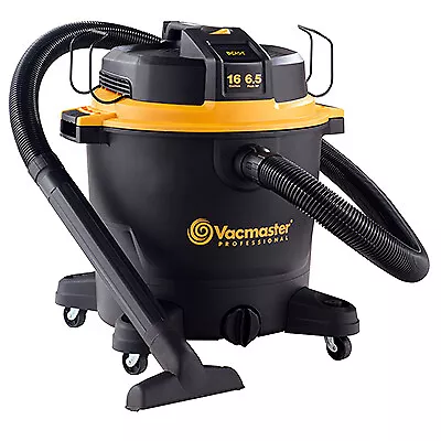 Vacmaster VJH1612PF 0202 Wet/Dry Vacuum 6.5 Peak HP 16-Gallon - Quantity 1 • $202.76