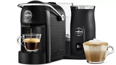 Lavazza A Modo Mio Jolie & Milk Capsule Coffee Machine - Black - 18000218 • $266.43