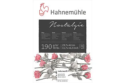 £19.73 • Buy Hahnemuhle Sketch Paper Nostalgie, 190gsm A3 Pad