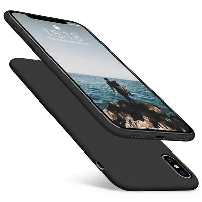 $10.93 • Buy For IPhone X S Max XR Shockproof Ultra Slim Luxury Soft TPU Cover Skin Thin Case