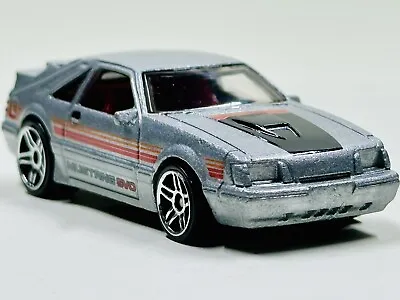 1984 Ford Mustang SVO Fox Body / 1:64 Scale Diecast Collectible • $13.95