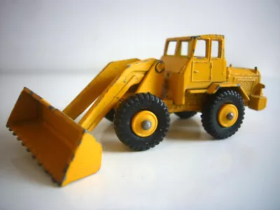 Lesney Matchbox: Hatra Tractor Shovel Very Good Condition Made In England • £1.99