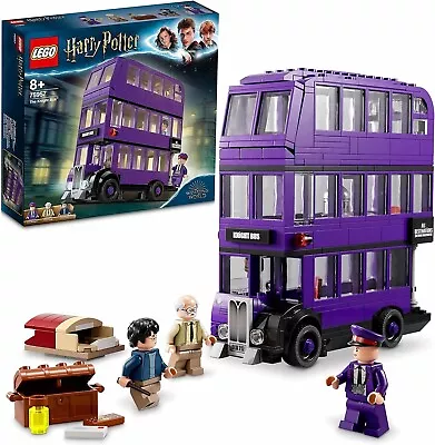 Knight Bus Harry Potter Lego 75957 Retired • $149.95