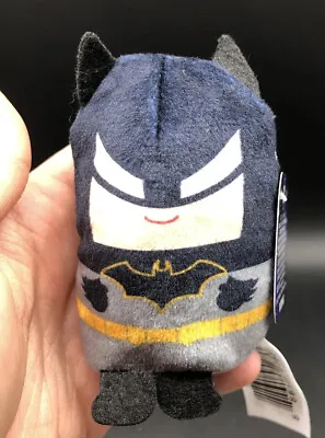 Justice League - Batman - 3  Mini Plush - New With Tags  FREE SHIPPING!! • $4.19