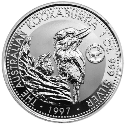 AUSTRALIA 1 Dollar 1997 1oz Silver Kookaburra European Privy 'Finland' Box/CoA • $79.99