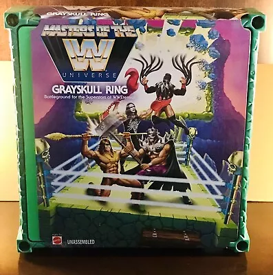 *SEALED* Masters Of The WWE Universe Grayskull Ring MOTU Sting Warrior HHH Demon • $32