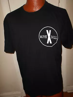 Worn Dolls X-Files Trust No One Men's XL Black Short Sleeve T-Shirt. • $19.99