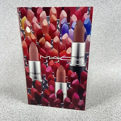 MAC Lipstick Sample Card Velvet Teddy Hug Me Mocha Makeup • $7.99