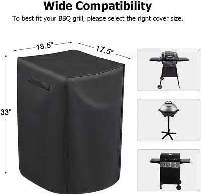 Cover For Masterbuilt 30-Inch Electric Smoker Smoker Grill Cover Heavy Duty New • $15.99