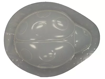 Huge Decorative Ladybug Plaster Cement Or Concrete Garden Craft Mold 7055 • $19.55