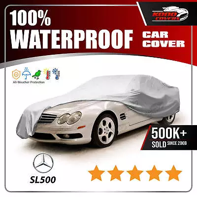 Mercedes-Benz Sl500 6 Layer Waterproof Car Cover 2002 2003 2004 2005 2006 • $55.95