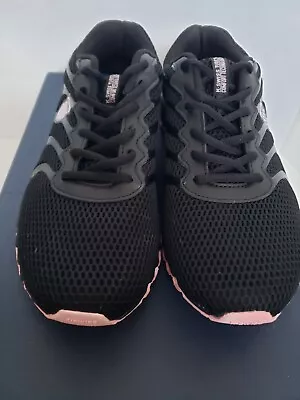 KSWISS Tubes Comfort Technology Women 200 Training Sneaker Size 10 Black/pink • $49.99