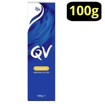 QV Moisturising Cream 100g Tube Replenishes Dry Sensitive Skin Moisturiser Ego • $4.90