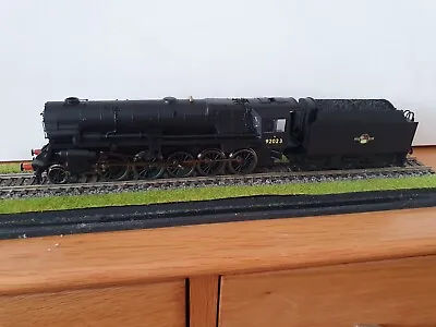 Hornby R3274 OO Scale Steam Locomotive Nr 92023 9F Crosti Boiler DCC Ready • £110